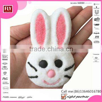 Custom Funny Bunny Animal Marshmallow Candy photo-3