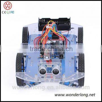 High definition Arduino smart robot car chassis kit