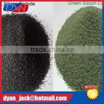 DYAN G16 abrasive materials grit of black silicon carbide for sand blasting steel grit