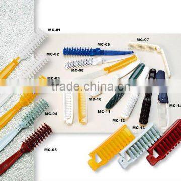 manufacturer wholesale hotel travel disposable plastic foldable comb