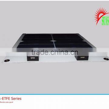 SUNSUN Top Quality ETFE Flexible Solar Panel 100W With Cell 22% Efficiency photo-6