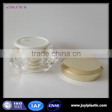 15g 30g 50g acrylic cosmetic jar for face cream