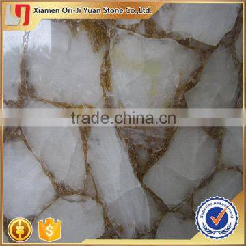 Cheap Manufacture Onyx Stone Bench photo-2