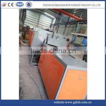 Continuous Mesh Belt Gas Carburizing Quenching and Tempering Furnace for Black Screws photo-6