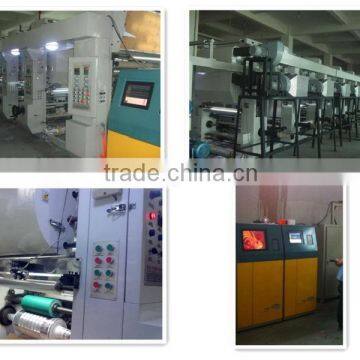Middle Speed Plastic Film Roll Rotogravure Printing Machine