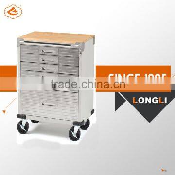 Metal Mobile Pedestal 5 drawers mobile pedestal mobile movable cabinet