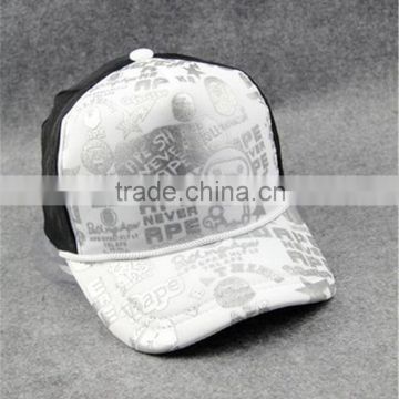 Main Product!! Oem Design Custom Cheap Foam And Mesh Kids Trucker Cap Wholesale Trade Assurance Service