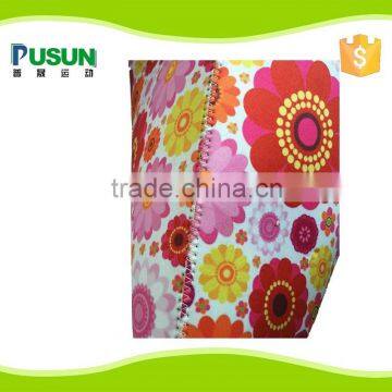 Lady Single Shoulder Foldable Neoprene Reusable Shopping Bag