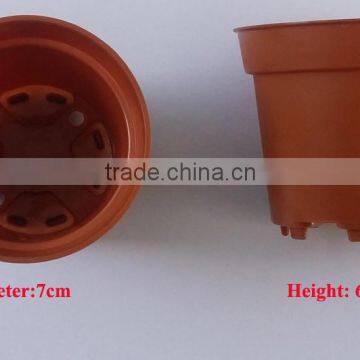 Plastic Planters: Garden Pots With Tray LJ-4026 photo-4