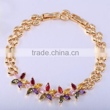 New gold bracelet models,24k gold bracelet,christmas gift