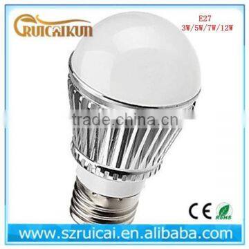High power Epistar chip 3w 5w 7w 9w 12w wifi led bulb