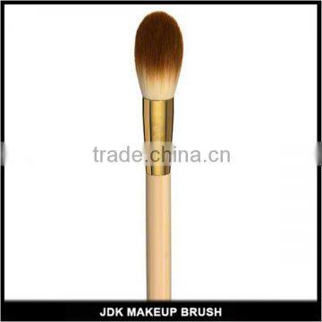 Bamboo Cosmetic Face Definer Brush, Pointed Vegan Definer Brush