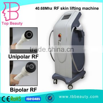 2015 new arrival 40.68 mhz Unipolar Biopolar Tripolar RF skin tightening device