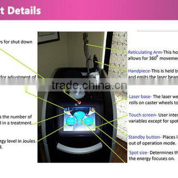 Professional 532nm & 755nm PicoSure Laser For All Pigments Removal For Clinic Use photo-5