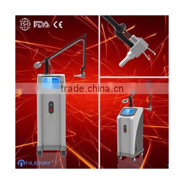 Birth Mark Removal Fractional CO2 Laser Equipment Mole 100um-2000um 40w Removal / Fractional CO2 Laser Machine Vaginal Rejuvenation 15W(20W)