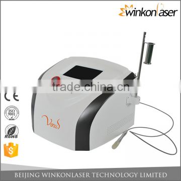 2017 Newest invention portable spider vein removal machine with higher configuration foot switch