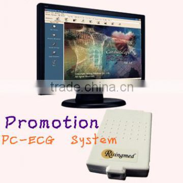 12-lead Resting PC-ECG System Diagnostic Cardiology PC ECG