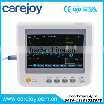 Carejoy ECG NIBP SPO2 TEMP RESP PR Patient Monitor 6 parameter RPM-9000F