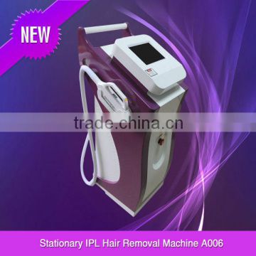 Medical 2013 New Design Multi-Functional Beauty Equipment IPL+RF Intense Pulsed Flash Lamp Elight Machine Ipl Hair Removal Home A006