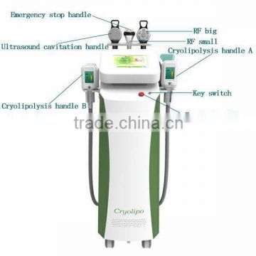 2016 fast slimming !!cryo lipo fat freezing machine for weight loss cool tech fat freezing slimming machine remove the cellulite