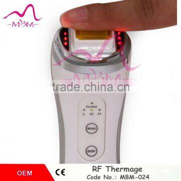 Best Latest Portable Radio Frequency Facial Machine skin tightening device RF machine 2016