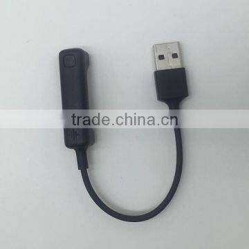 Replacement USB Power Charging Cable Charger Cord for Fitbit Flex 2 Flex2 Wireless Smart Wristband Bracelet Black New