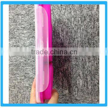 Food Grade Professional Silicone Lunch Box Rectangular Folding Box With Spoon Food Containers Plastic photo-3