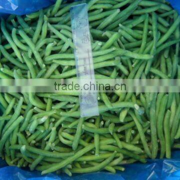 NEW CROP QUICK FROZEN IQF GREEN BEAN WHOLE PRICE