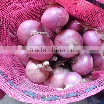 fresh yellow and red onion(A variety of specifications) mesh bag packing