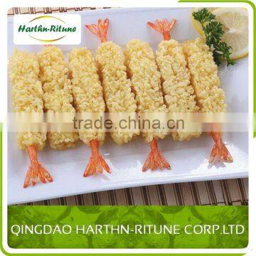 frozen Stretched PTO Tempura frozen shrimp