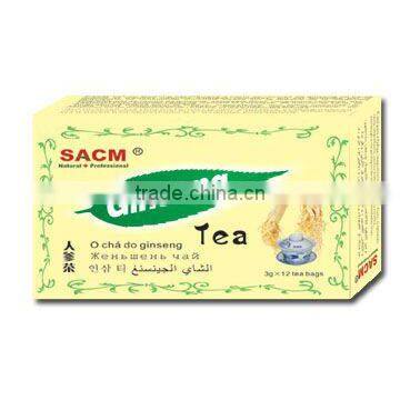 Health tea Herbal tea Ginseng tea