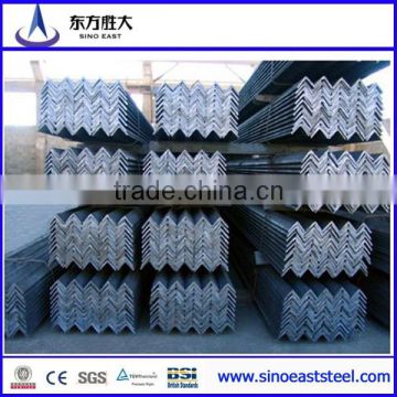 Best quality hot rolled Galvanized equal steel angle/17 years manufacturer