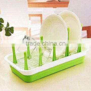 Best quality sink kitchen organizer shelf dish drying rack cup draining holder Rack