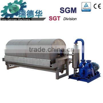 high quality dehydration machine vacuum filter for sale