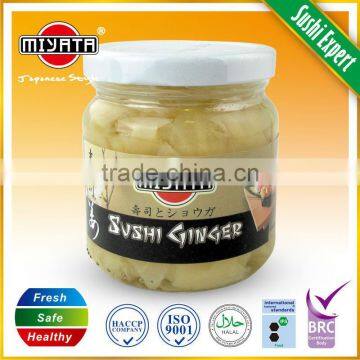 2016 Hot Sale Pickled Sushi Ginger