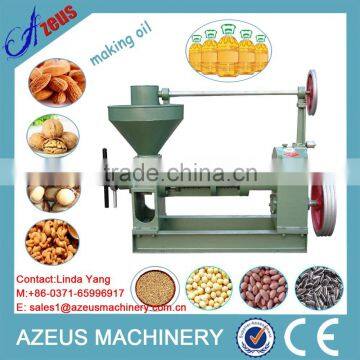 Top selling Screw type cold press and hot press all seeds usage crude oil equipment