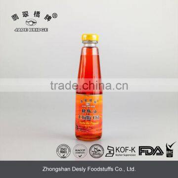 Chinese traditional natural capsicum oil chilli oil