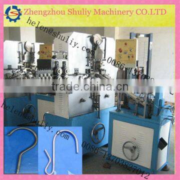 clothes hanger hook making machine