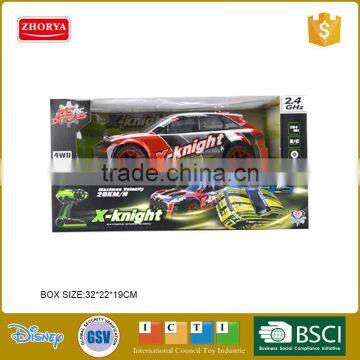 Zhorya Toys Crazon 20 km per Hour High Speed rc Car Toy Radio Control Stunt Car Toy