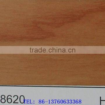 Wood Grain self-adhesion cold laminated Decoration PVC Film item 8620