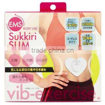 Sukkiri SLIM EMS Heart Shaped Massage Tool Muscle Exercise Body Shape Up Tool