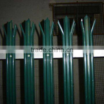 W Section Palisade Fence