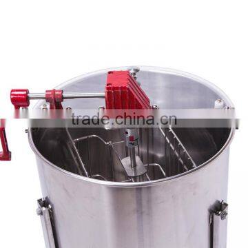 201/304/305 Stainless Steel Manual Honey Extractor Manufacture Factory photo-2