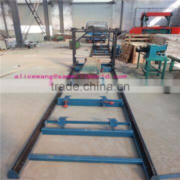 Chinese selling wood cutting wood chain sawmill machine