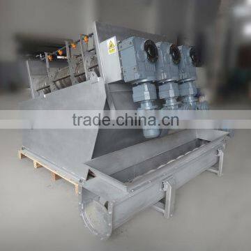 Multi-disc Filter Press