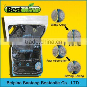 bentonite clay cat toilet litter best clean brand