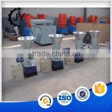 Ce Certified Flat Die Woods Pelletizer Machine photo-6