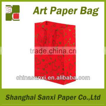 paper shopping bag for packaging backbag for school teens