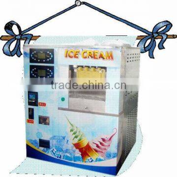 2+1 Mixed Flavors Ice Cream Vending Machine