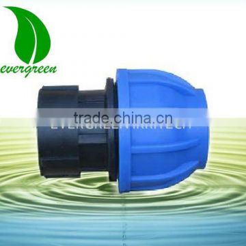 HDPE pipe fitting female adaptor